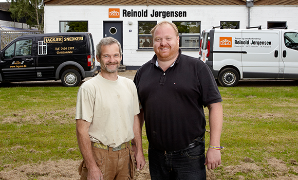 Reinold Jørgensen profil - John og Bo